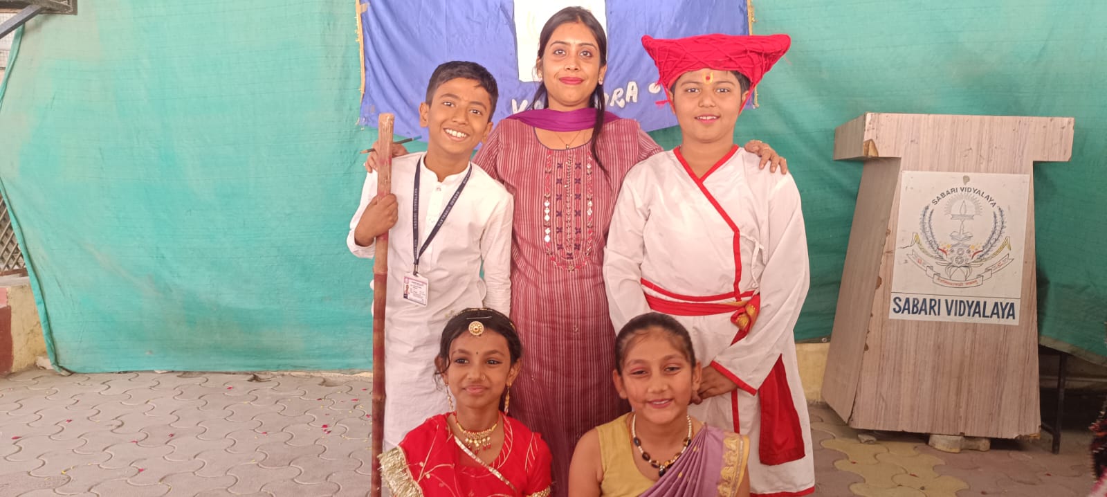 FOLK DANCE COMPETITION STD- 3 & 4